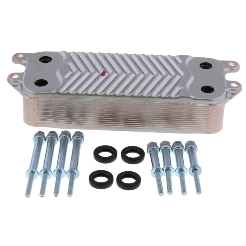 Glow-worm DHW Heat Exchanger - 16 Plates (0020014402)
