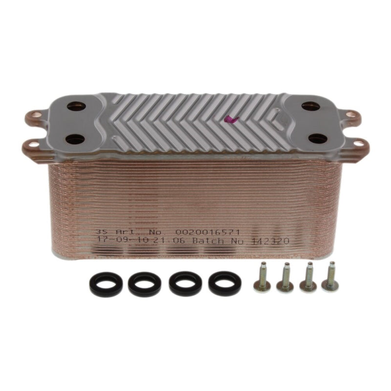 Vaillant DHW Heat Exchanger - 35 Plates (0020025041)