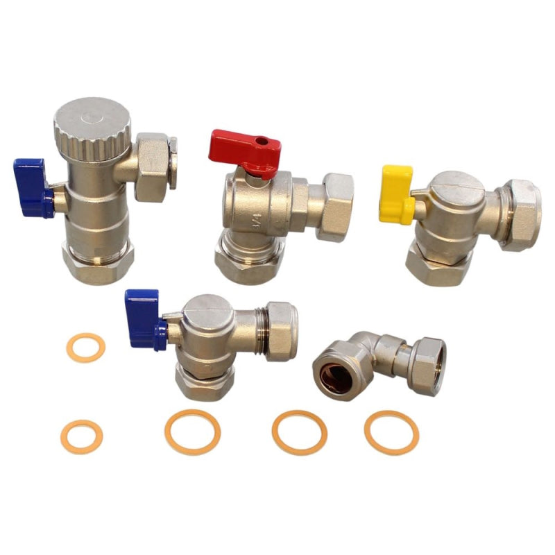 Glow-worm Valve Set (0020061672)