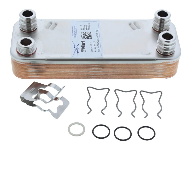 Vaillant Secondary Heat Exchanger - 12 plates (065131)