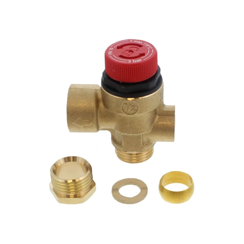 Ideal 1/2" Safety Valve Assembly (075248)