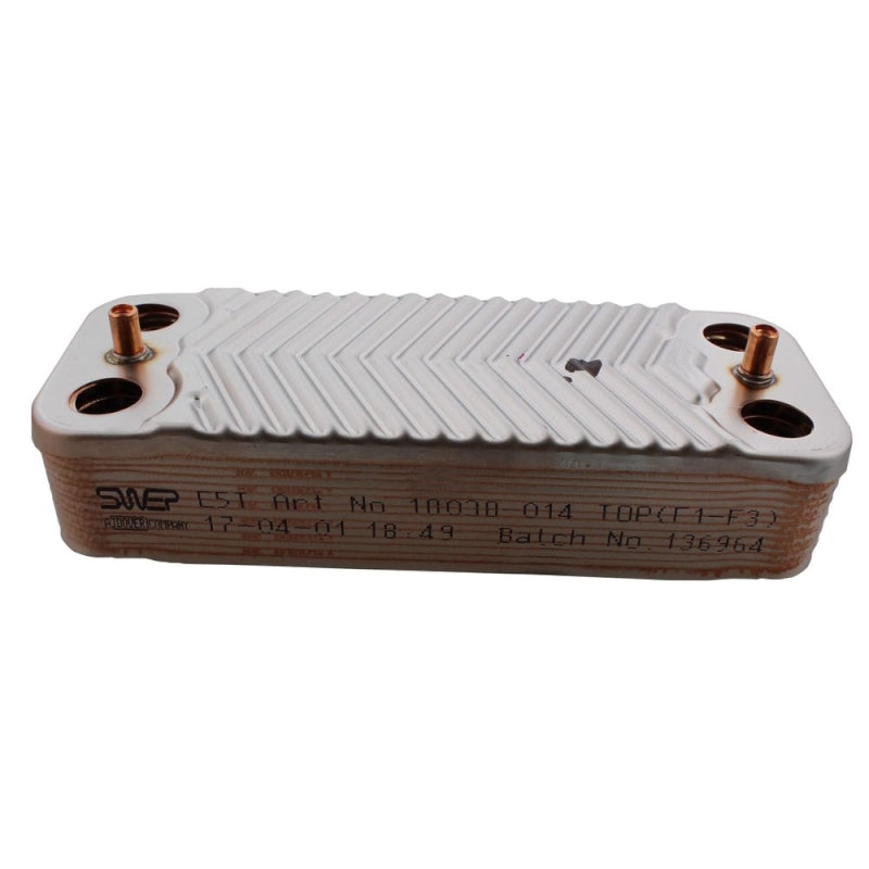 Alpha DHW Heat Exchanger (1.02220)