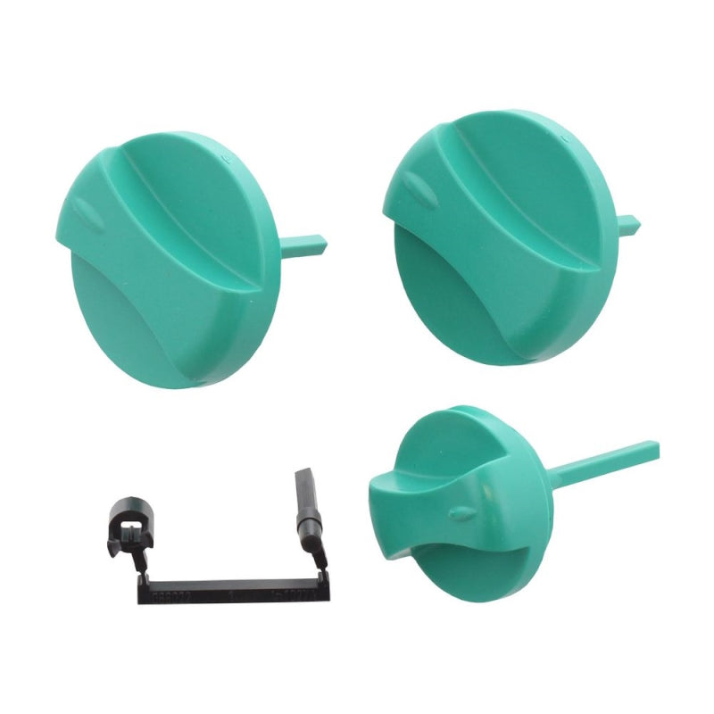 Vaillant Knob Green - Pack of 3 (114286)