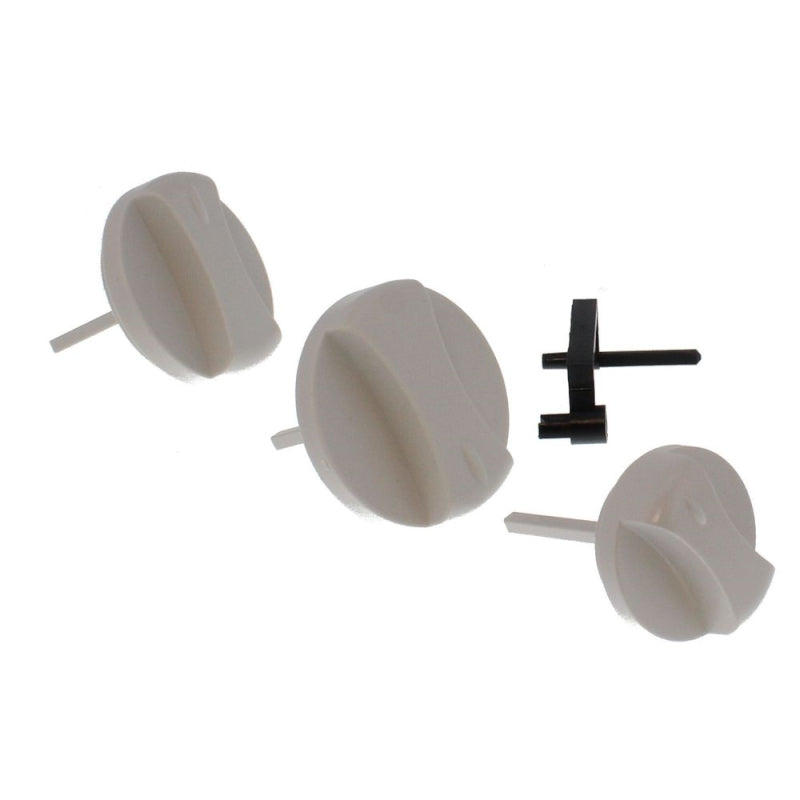 Vaillant Knob Grey - Pack of 3 (114288)