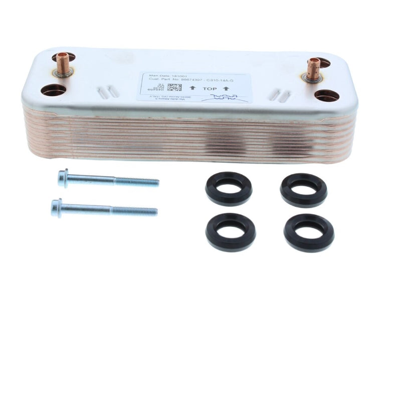 Ideal Plate Heat Exchanger Kit (177530)