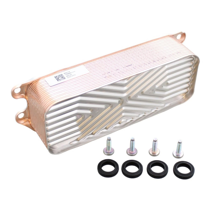 Vaillant DHW Heat Exchanger - 20 Plates (178973)