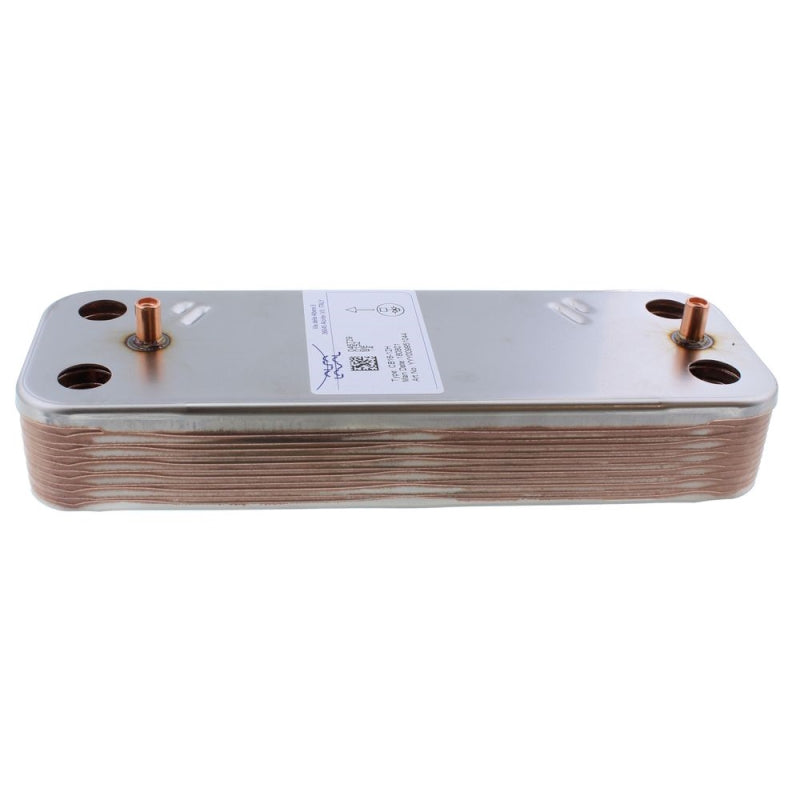 Baxi Combi Heat Exchanger DHW - 12 Plates (248047)