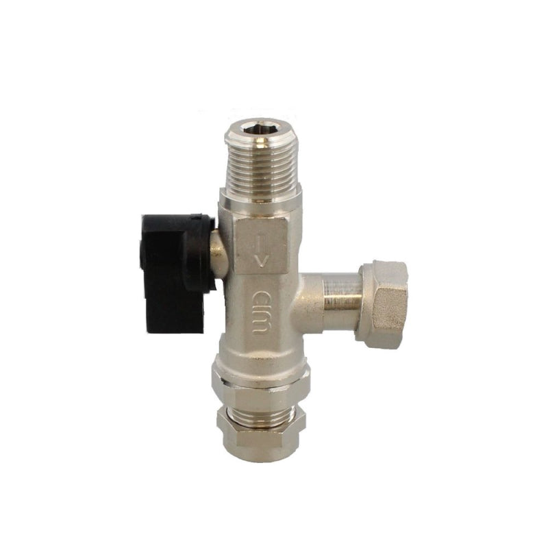 Baxi DHW Return Isolation Tap (248226)