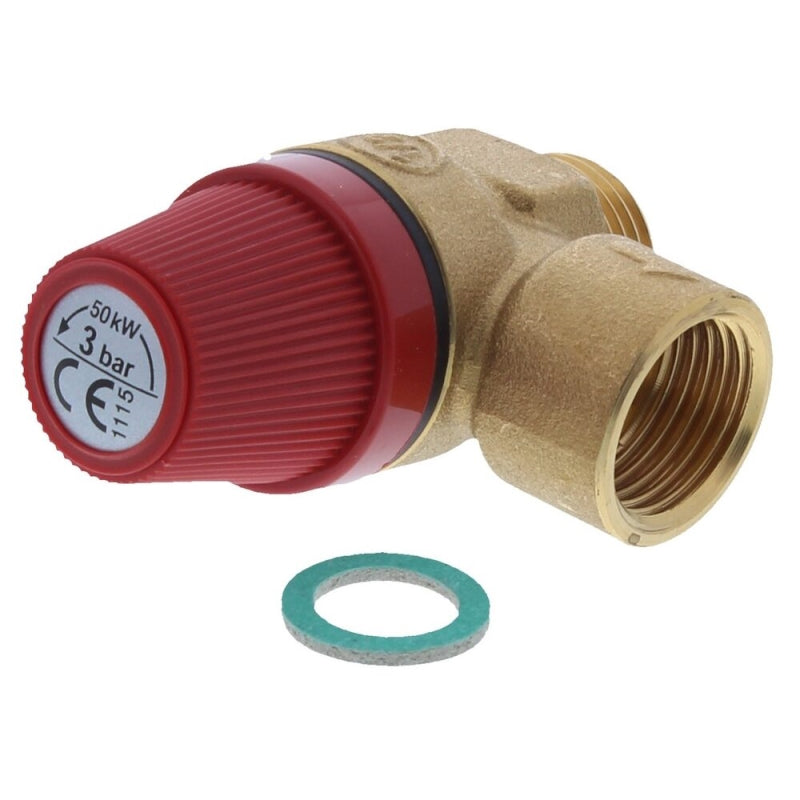 Ferroli Safety Valve - 3 bar (39800130)