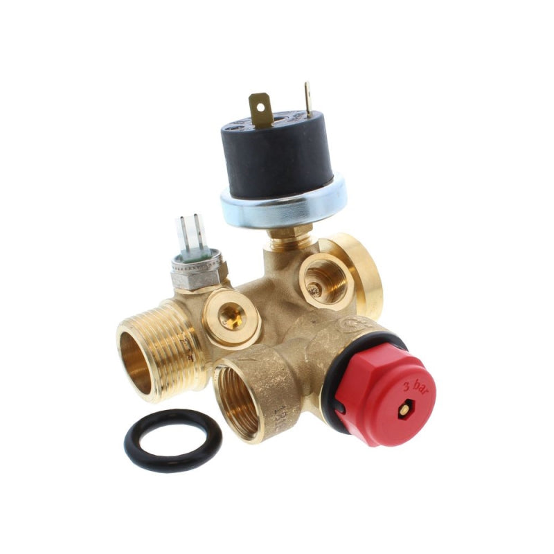 Ferroli Safety Valve - Comes With Manifold (39805920)