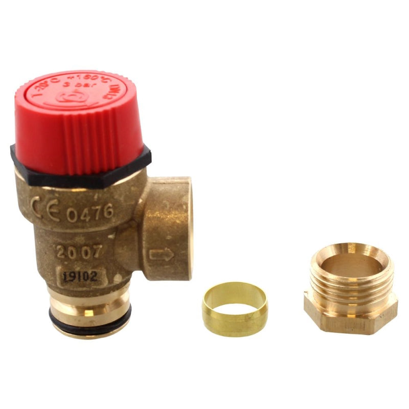 Baxi Pressure Relief Valve (5000721)