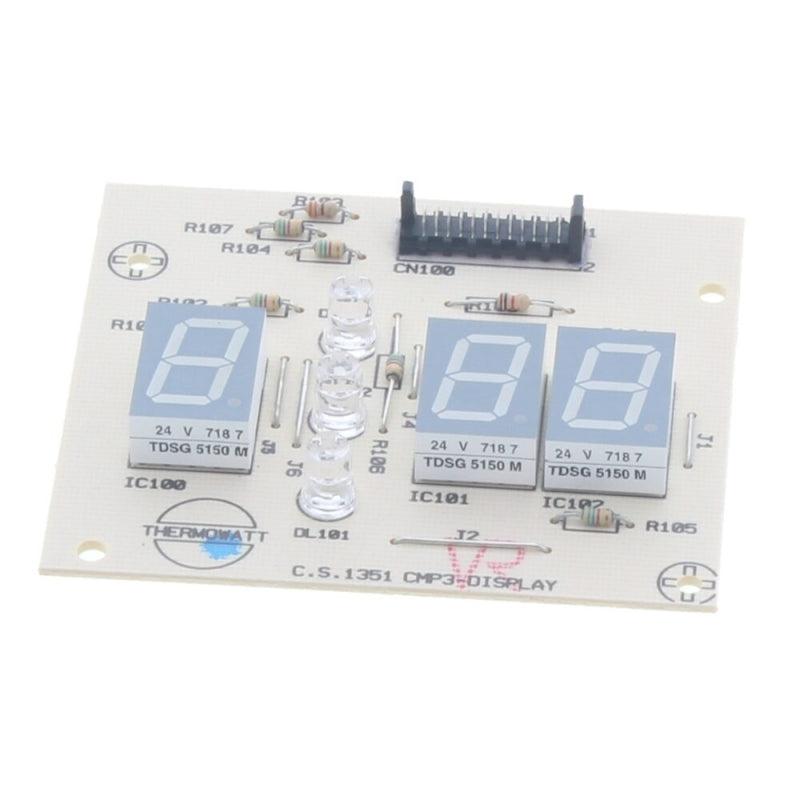 Ariston Printed Circuit Board Display (65100709)