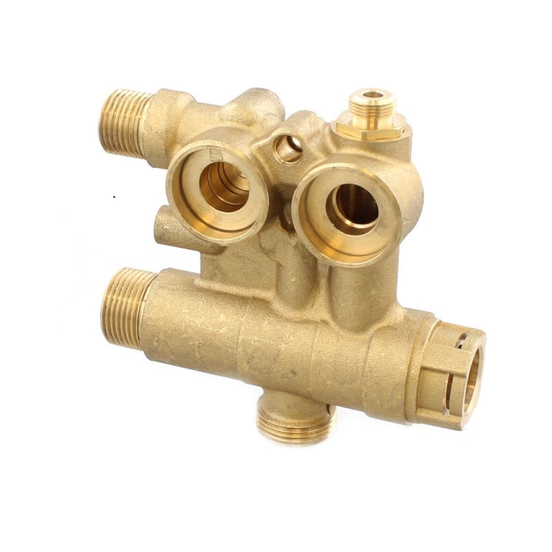 Baxi Brass Flow Assembly Valve Without Bypass (720789401)