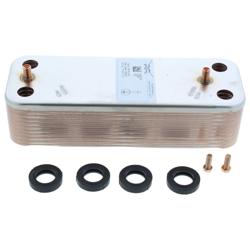 Baxi DHW Heat Exchanger - 20 Plates (7223558)