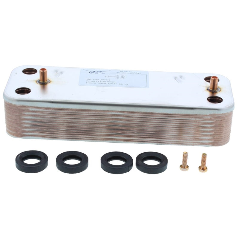 Baxi DHW Heat Exchanger - 16 Plates (7225723)