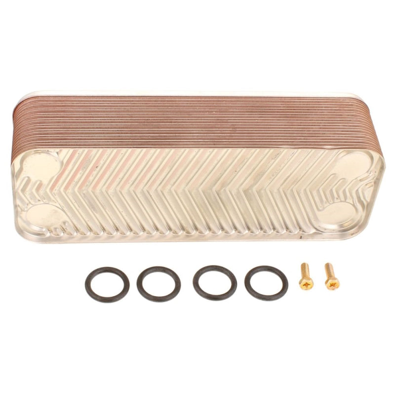Baxi Heat Exchanger - 20 Plates (7694034)