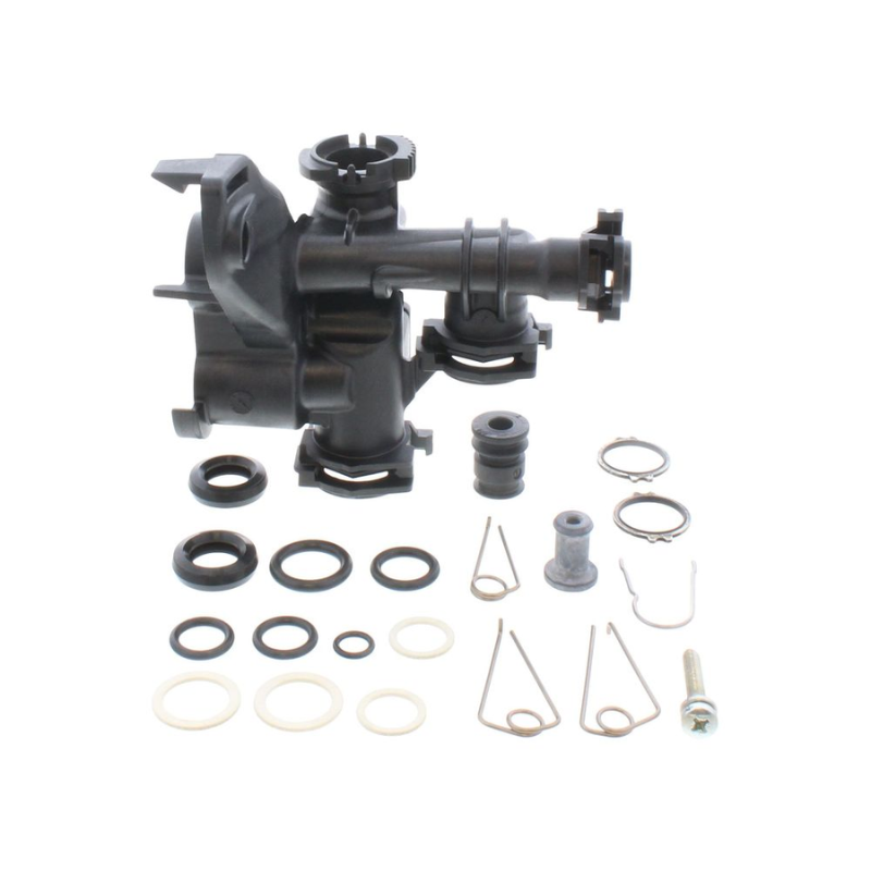 Worcester Bosch Flow Unit Left Hand Block (87161063560)