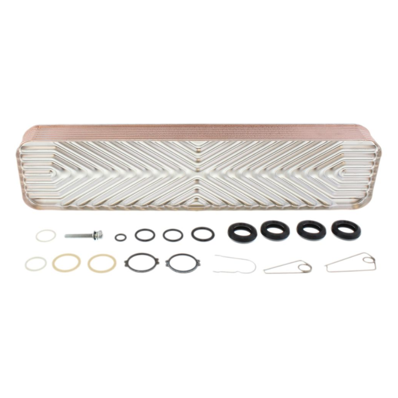 Worcester Bosch Heat Exchanger - 14 Plates (87161066850)