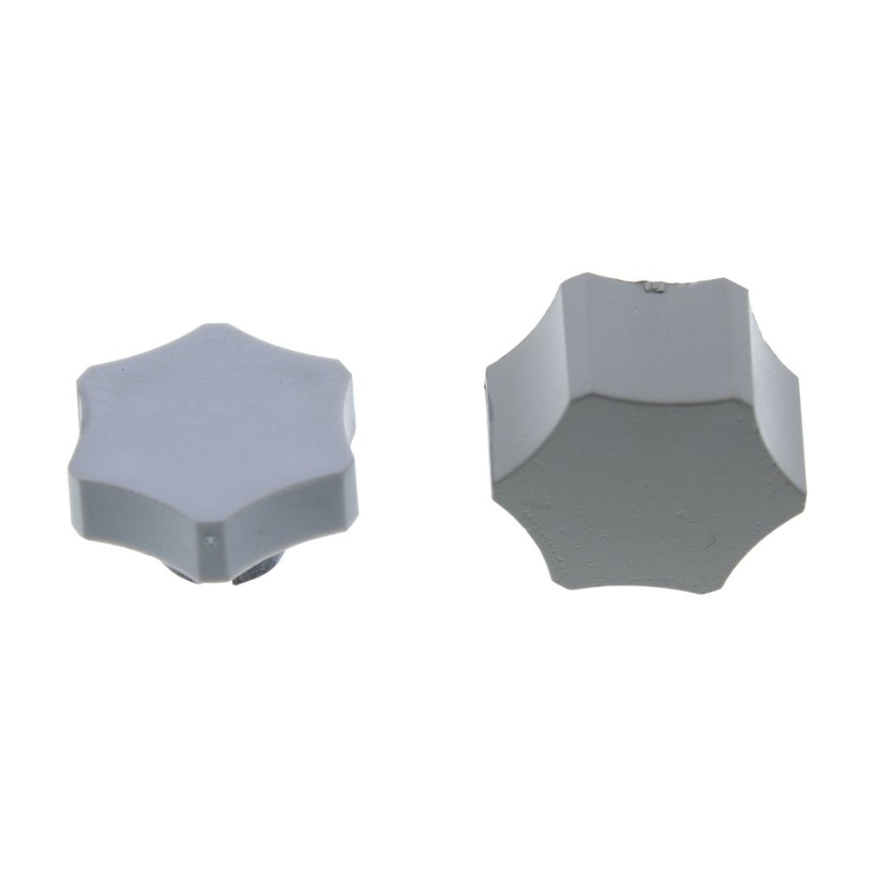 Worcester Bosch Valve Spindle Knob Assembly - Grey (87161211090)