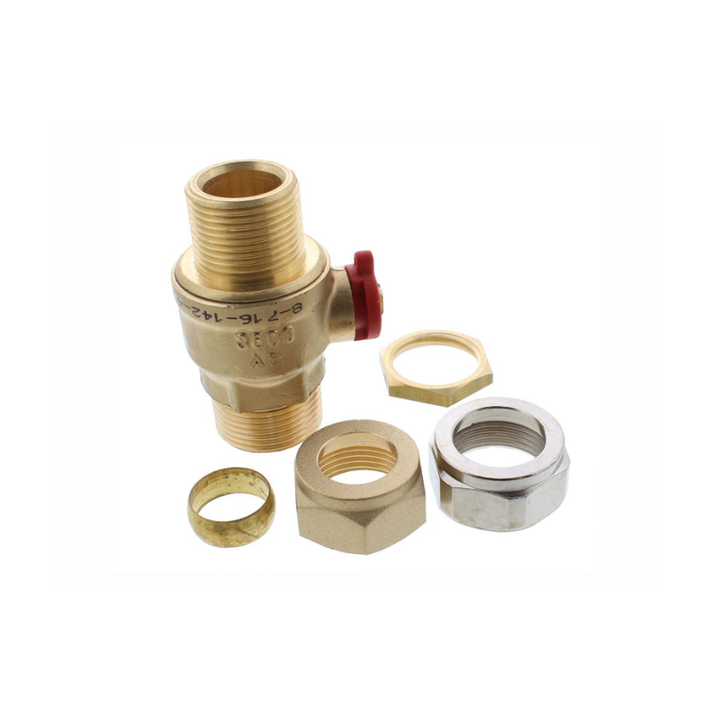 Worcester Bosch 18-22mm Isolating Valves (87161424100)
