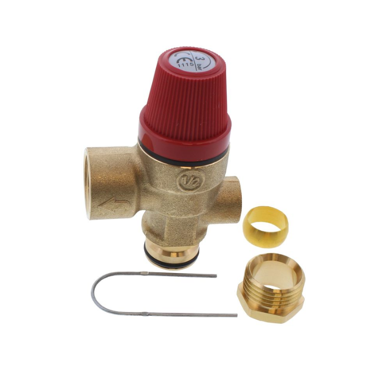 Worcester Bosch Pressure Relief Valve (87161424220)