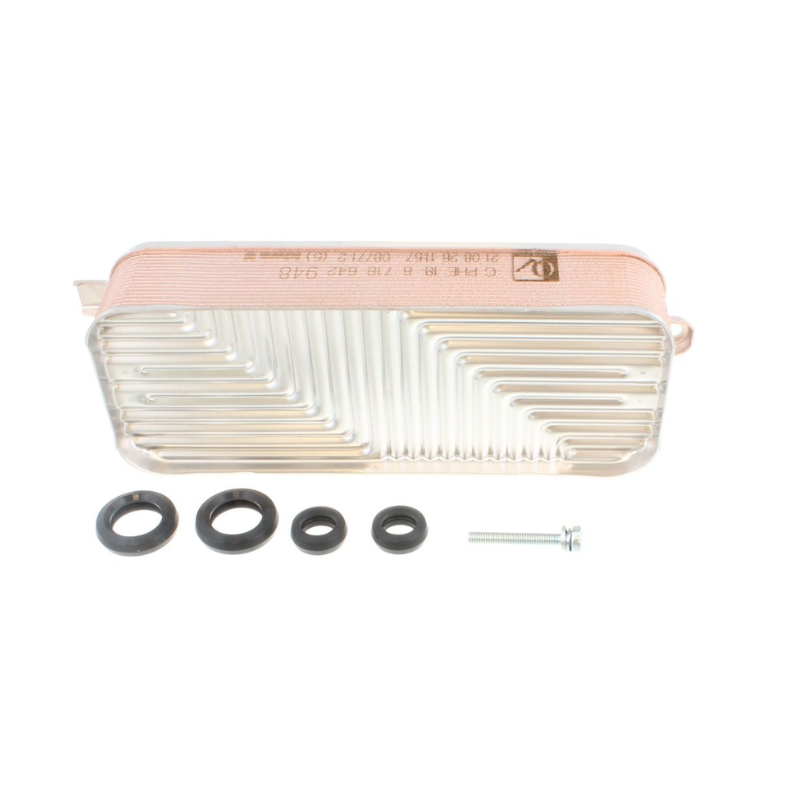Worcester Bosch Heat Exchanger - 18 Plates (87186429480)