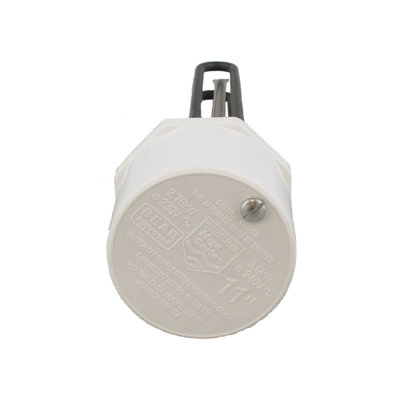 Heatrae Sadia Megaflo Immersion Heater Cap White (95606920)