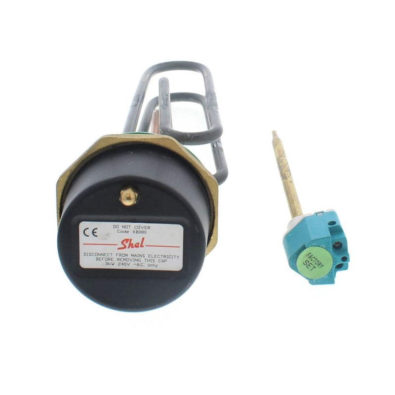 Gledhill Immersion Heater With Safety Stat (XB080)